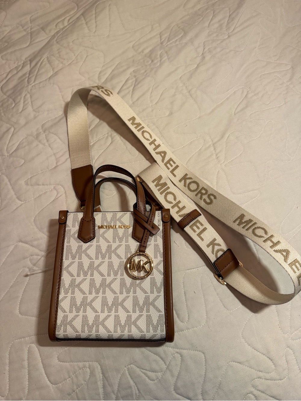 MICHAEL Michael Kors Small Strap Bag